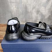 Colestore Dior Shoe Black Polished Calfskin Loafer - 5
