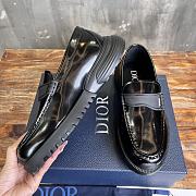 Colestore Dior Shoe Black Polished Calfskin Loafer - 2