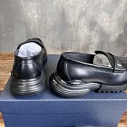 Colestore Dior Shoe Black Calfskin Loafer - 4