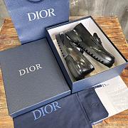 Colestore Dior Shoe Black Calfskin Loafer - 2