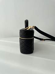 Colestore Saint Laurent YSL Vanity Bucket Black 18x 16 x 11 cm - 6