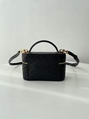 Colestore Saint Laurent YSL Vanity Bucket Black 18x 16 x 11 cm - 5