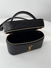 Colestore Saint Laurent YSL Vanity Bucket Black 18x 16 x 11 cm - 4