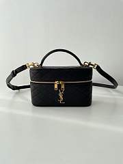 Colestore Saint Laurent YSL Vanity Bucket Black 18x 16 x 11 cm - 3