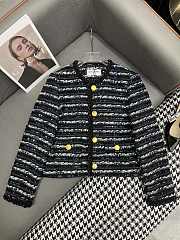 Colestore Saint Laurent YSL 24ss Coat Black  - 1