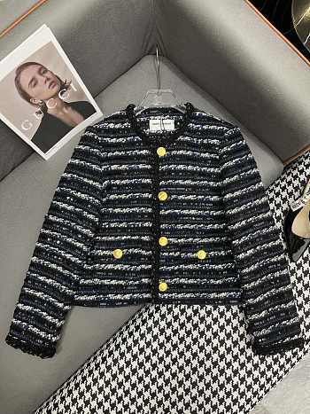 Colestore Saint Laurent YSL 24ss Coat Black 