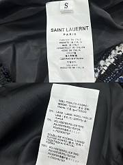 Colestore Saint Laurent YSL 24ss Coat Black  - 5