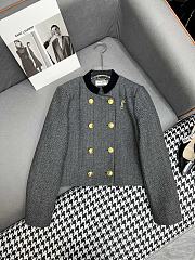 Colestore Saint Laurent YSL Coat 24ss Grey - 1
