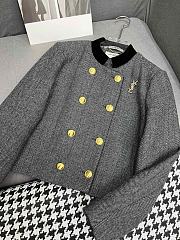 Colestore Saint Laurent YSL Coat 24ss Grey - 6