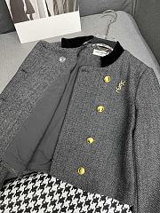 Colestore Saint Laurent YSL Coat 24ss Grey - 4