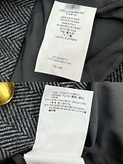 Colestore Saint Laurent YSL Coat 24ss Grey - 2