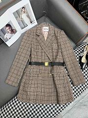Colestore Miu Miu Long Coat Brown  - 1
