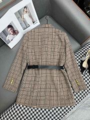 Colestore Miu Miu Long Coat Brown  - 5