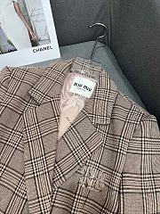 Colestore Miu Miu Long Coat Brown  - 4
