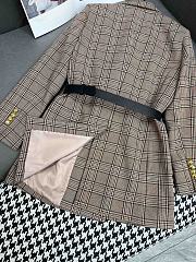 Colestore Miu Miu Long Coat Brown  - 3