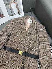 Colestore Miu Miu Long Coat Brown  - 2