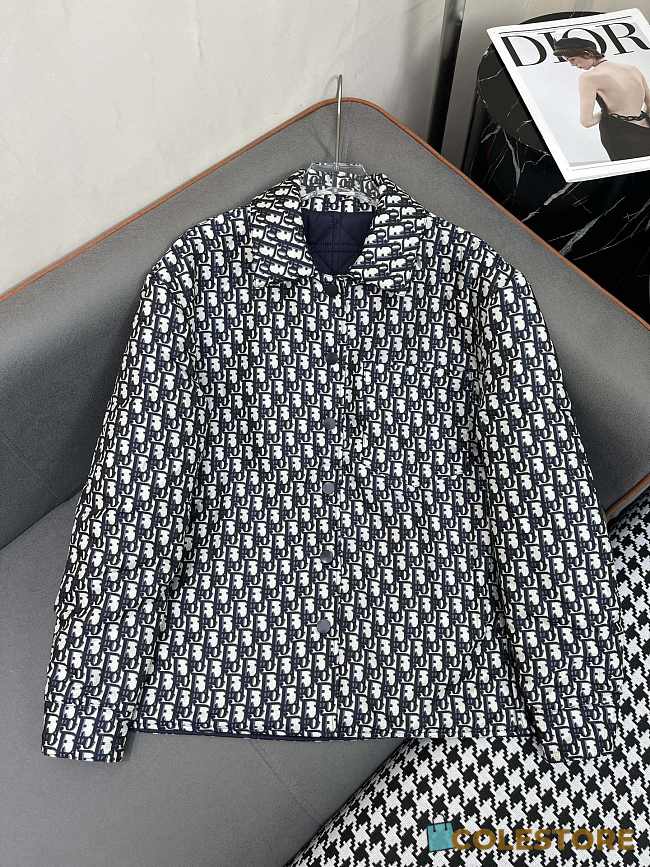 Colestore Dior Oblique Coat Reversible  - 1