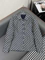 Colestore Dior Oblique Coat Reversible  - 1
