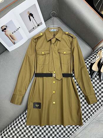 Colestore Prada Long Dress Green 