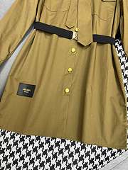 Colestore Prada Long Dress Green  - 4