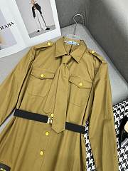Colestore Prada Long Dress Green  - 3