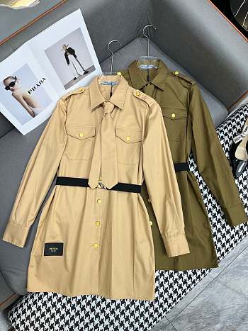 Colestore Prada Long Dress Beige