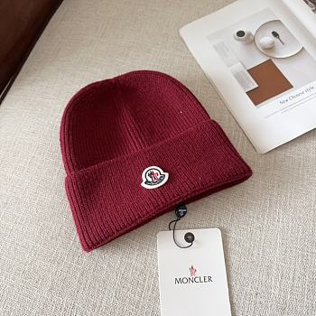 Colestore Moncler Beanie Rouge 