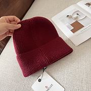 Colestore Moncler Beanie Rouge  - 6