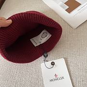 Colestore Moncler Beanie Rouge  - 5