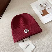 Colestore Moncler Beanie Rouge  - 4
