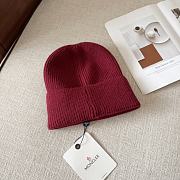 Colestore Moncler Beanie Rouge  - 2