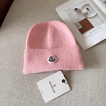Colestore Moncler Beanie Pink 