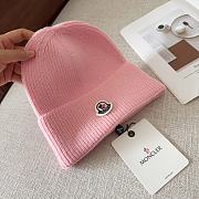 Colestore Moncler Beanie Pink  - 6