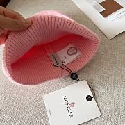 Colestore Moncler Beanie Pink  - 5