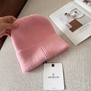 Colestore Moncler Beanie Pink  - 4