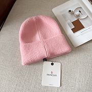 Colestore Moncler Beanie Pink  - 3