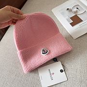 Colestore Moncler Beanie Pink  - 2
