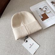 Colestore Moncler Beanie White  - 6