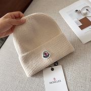 Colestore Moncler Beanie White  - 2