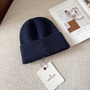 Colestore Moncler Beanie Black  - 5