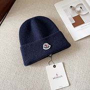 Colestore Moncler Beanie Black  - 6