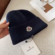 Colestore Moncler Beanie Black  - 4