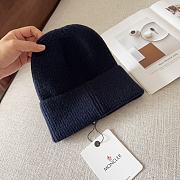 Colestore Moncler Beanie Black  - 2