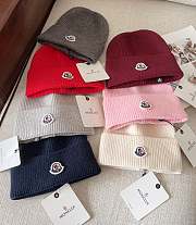 Colestore Moncler Beanie Multicolor  - 1