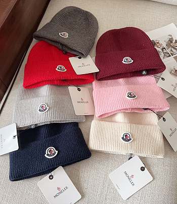 Colestore Moncler Beanie Multicolor 