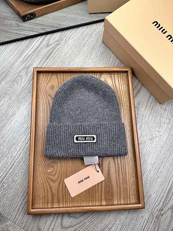 Colestore Miu Miu Beanie Grey 