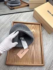 Colestore Miu Miu Beanie Grey  - 6