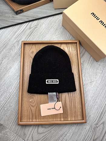 Colestore Miu Miu Beanie Black 