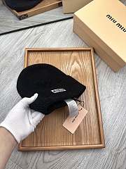 Colestore Miu Miu Beanie Black  - 5