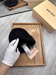 Colestore Miu Miu Beanie Black  - 4